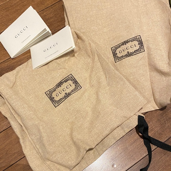 Gucci Rubber Platform Sandals Size 40 - Picture 4 of 6